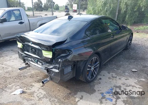 2020 BMW 440I z USA, uszkodzony, nr VIN WBA4W7C08LFJ54071